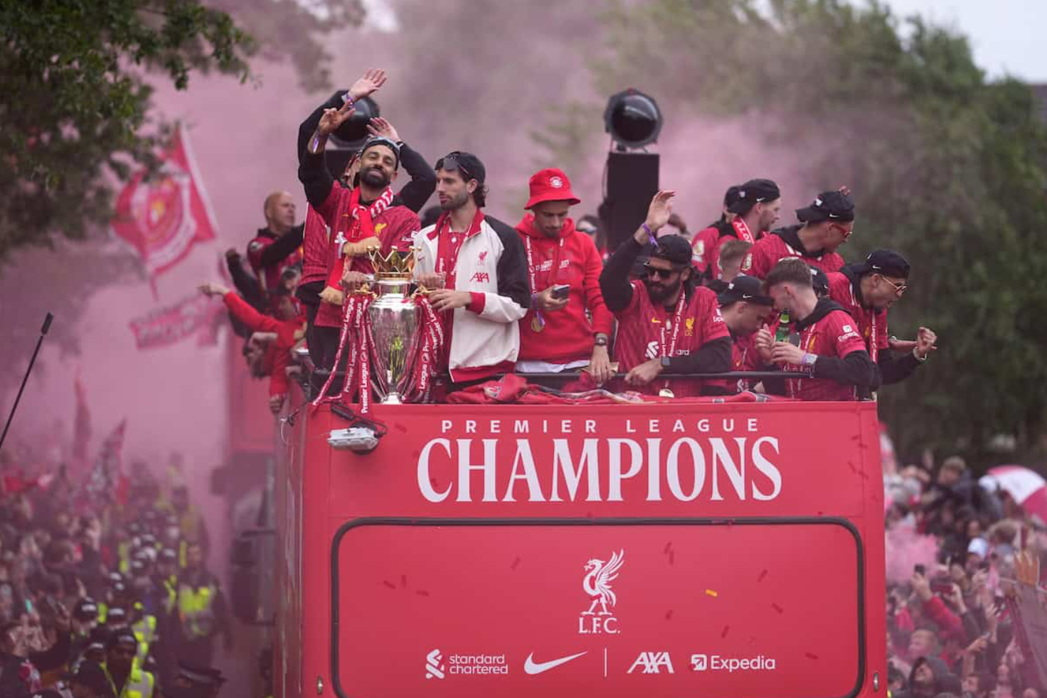 基耶萨：本赛季没踢太多比赛，利物浦夺冠我也是其中一员