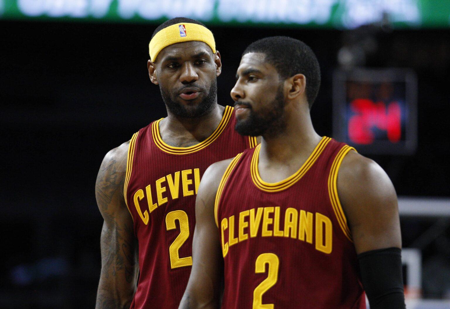 一竞技-NBA前骑士球星曝内幕，詹姆斯和欧文决裂的真相，或许真不怪老詹